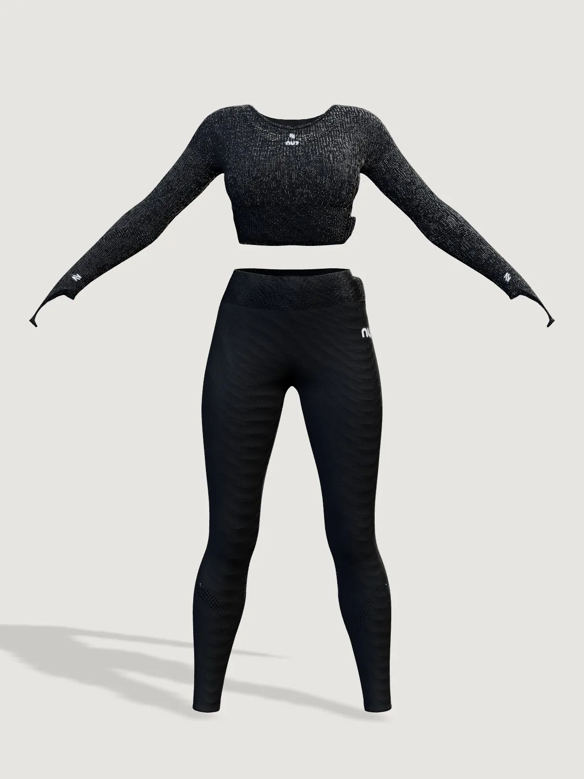 NU7 YOGA set, front